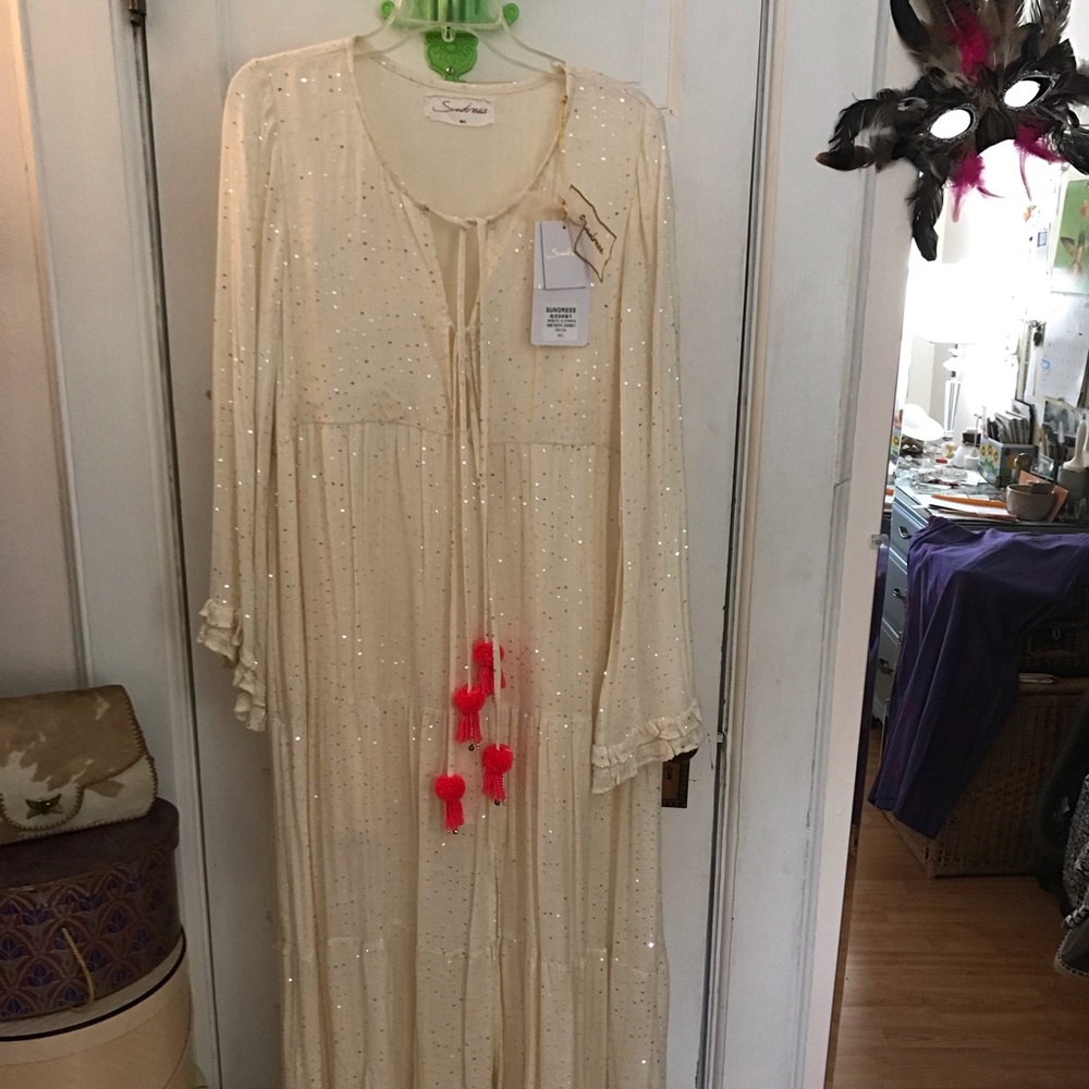 Sundress French designer brand dress-NWT-M/L